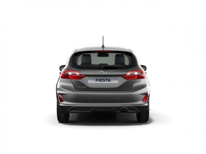 Ford Fiesta, hatchback, ST-Line 5D 1,0 EcoBoost (mHEV) 92 kW / 125 k, barva šedá