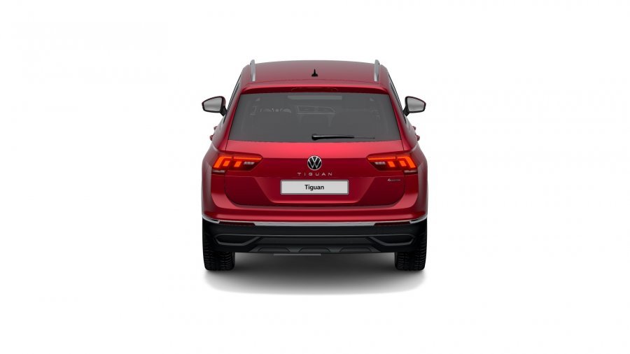 Volkswagen Tiguan, Tiguan Life 2,0 TDI 110 kW 4M 7DSG, barva červená
