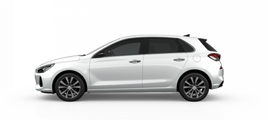 Hyundai i30, 1,4i 73 kW (95 NAT) 6 st. man, barva bílá