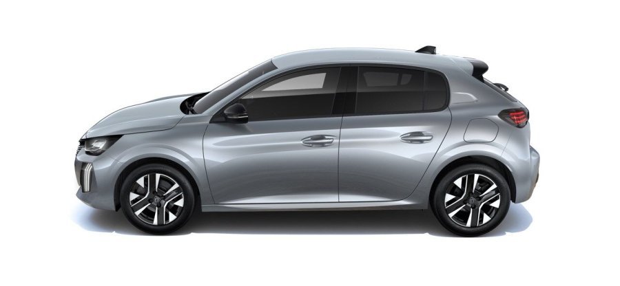 Peugeot 208, Peugeot 208 EDITION Turbo 100 MAN6, barva šedá