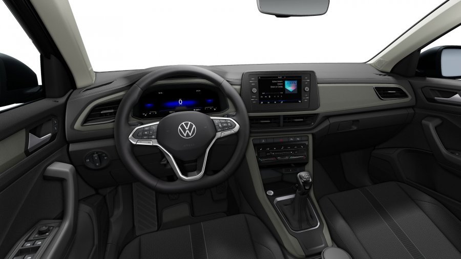 Volkswagen T-Roc, T-Roc Life 2,0 TDI 85 kW 6G, barva šedá