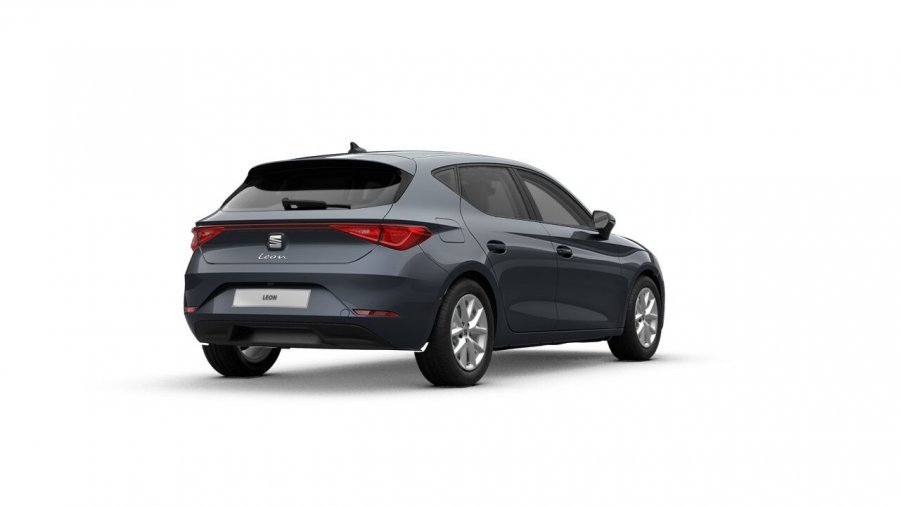 Seat Leon 5D, Leon Style 1.5 TSI 130k, barva šedá