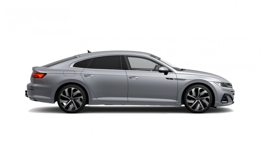 Volkswagen Arteon, Arteon R-Line 1,4 TSI eHybrid 160 kW, barva stříbrná