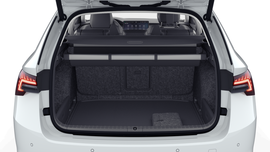 Škoda Octavia, 2,0 TDI 110 kW 7° automatická DSG, barva bílá