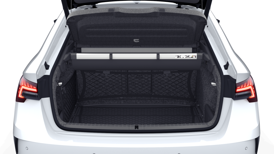 Škoda Octavia, 2,0 TSI 195 kW 7° automatická DSG, barva bílá