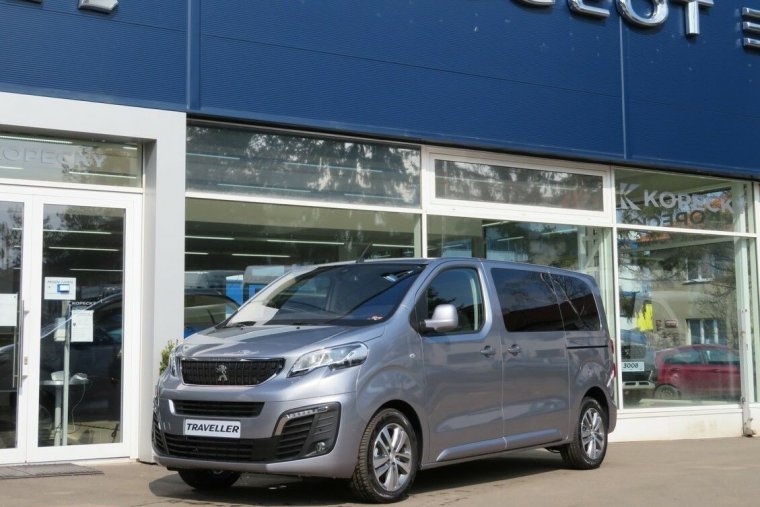 Peugeot Traveller, L2 ACTIVE 2.0 180 EAT8, barva šedá