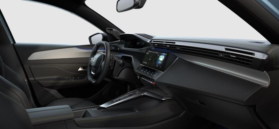 Peugeot 308, Peugeot 308 SW GT Elektromotor 115 kW, barva modrá