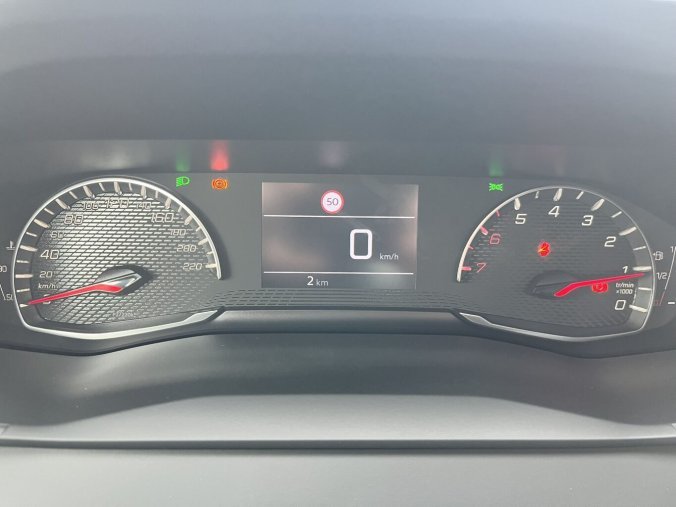 Peugeot 208, Peugeot 208 STYLE PureTech 100k MAN6, barva šedá