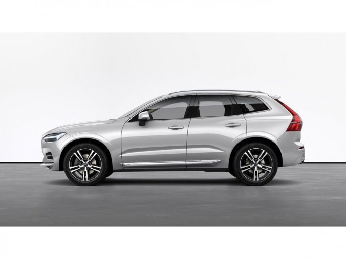 Volvo XC60, SUV, Inscription B6 AWD Mild-Hybrid benzín, barva stříbrná