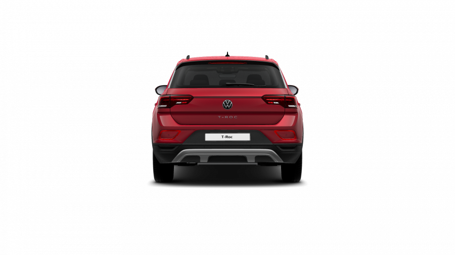 Volkswagen T-Roc, T-Roc Life 1,5 TSI 110 kW 7DSG, barva červená