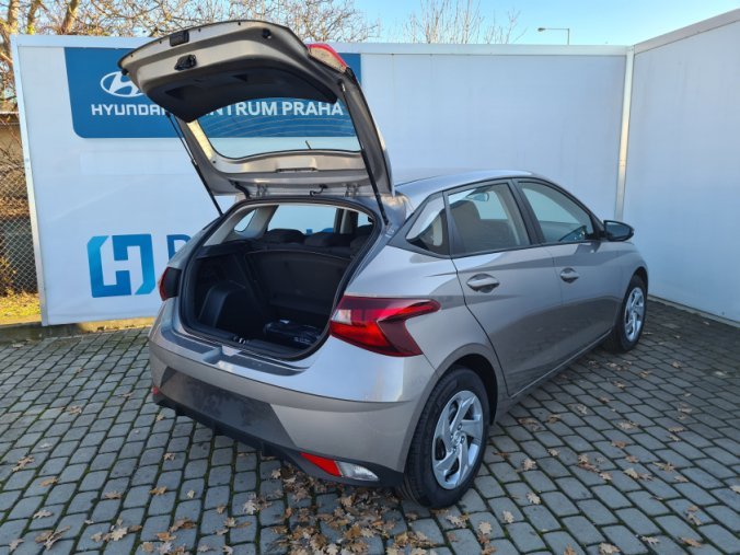 Hyundai i20, 1,2 DPI 5 st. manuální, barva bronzová