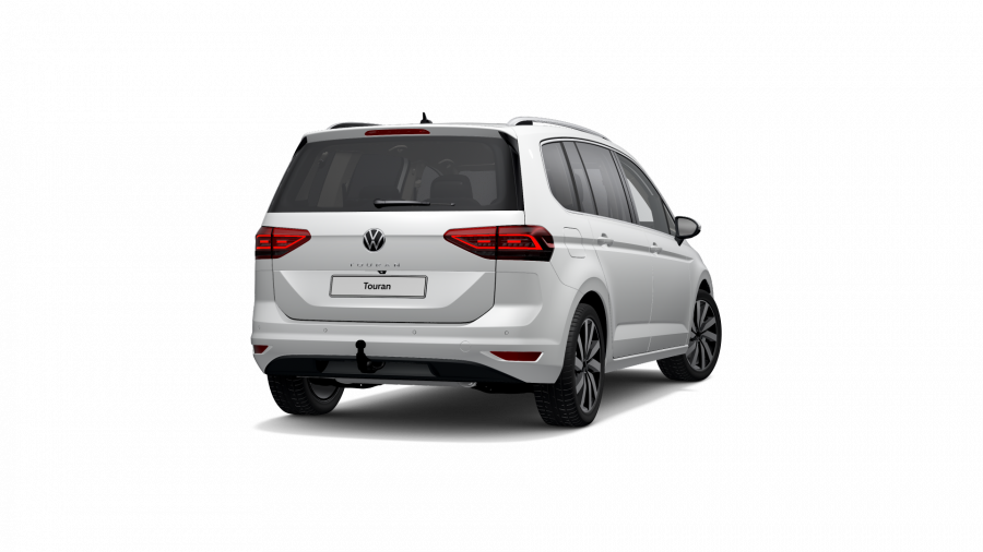 Volkswagen Touran, Touran ME 1,5 TSI EVO 7DSG, barva bílá