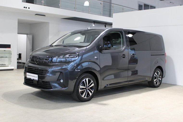 Peugeot Traveller, Peugeot Traveller Allure L2 2.0 180k EAT8, barva šedá