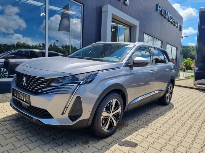 Peugeot 5008, ALLURE PACK 1.2 PureTech 130k MAN6 - SKLADEM, barva šedá