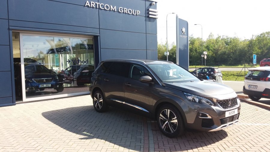 Peugeot 5008, ALLURE 1.2 PureTech 130 S&S MAN6, barva šedá