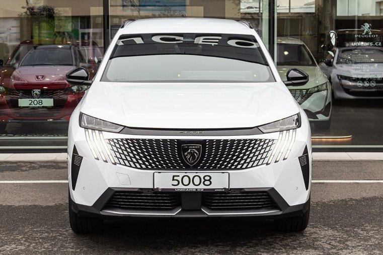 Peugeot 5008, Peugeot 5008 1,2 ALLURE Hybrid 145 e-DCS6, barva bílá
