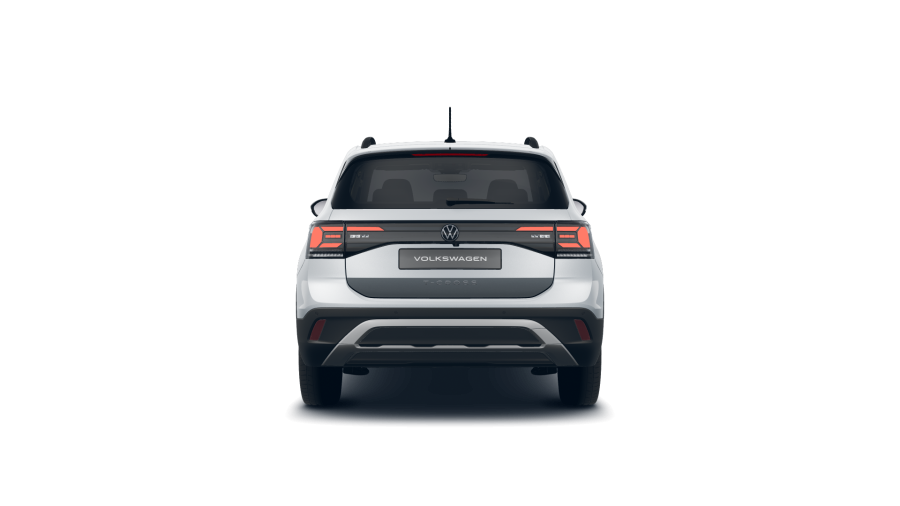 Volkswagen T-Cross, T-Cross People 1.0 TSI 70 kW 5G, barva stříbrná