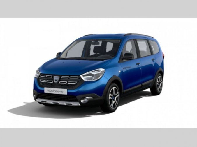 Dacia Lodgy, Stepway Blue dCi 115 7 míst, barva modrá