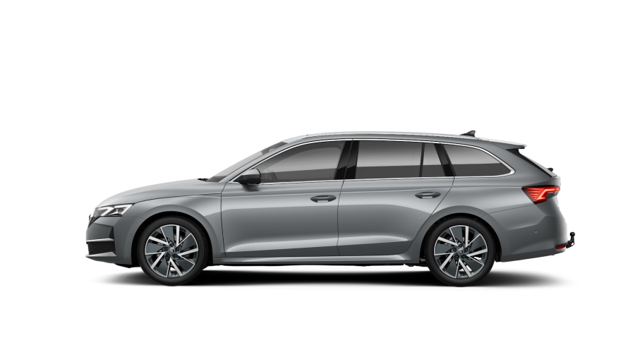 Škoda Octavia, 2,0 TDI 110 kW 7° automatická DSG, barva stříbrná