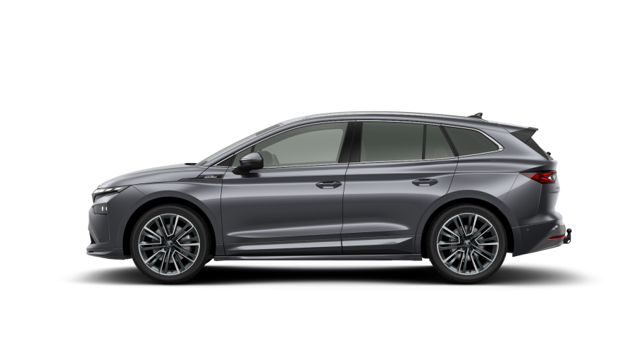 Škoda Enyaq iV, 82 kWh 210,00 kW 1° automatická 4x4, barva šedá