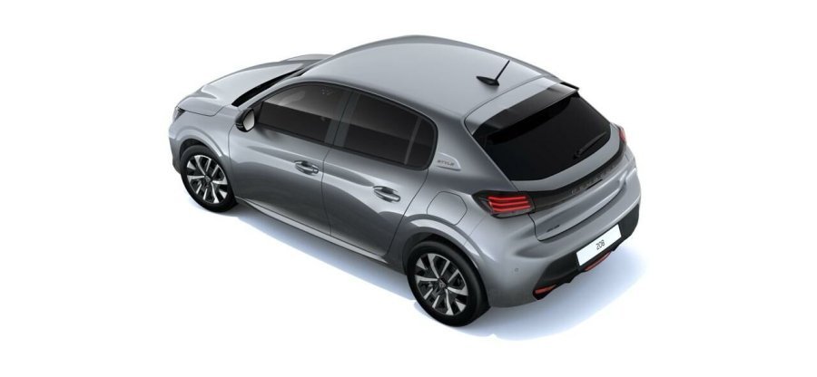 Peugeot 208, Peugeot 208 STYLE PureTech 100k S&S MAN6, barva šedá
