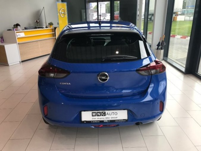 Opel Corsa, SMILE 1.2T 74kW MT6, barva modrá