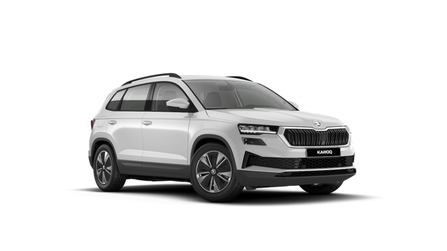 Škoda Karoq, 2,0 TDI 110 kW 7-stup. automat. 4x4, barva bílá