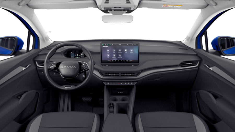 Škoda Elroq, 55 kWh 1° převodovka, barva modrá