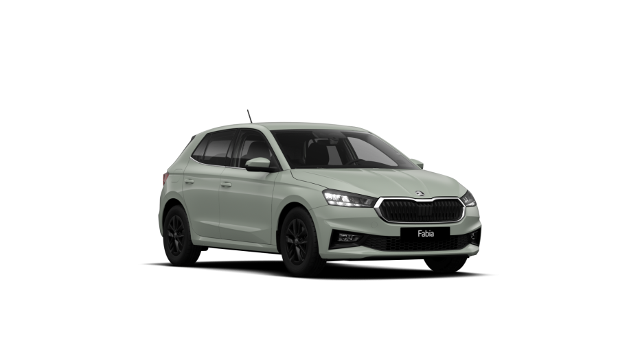 Škoda Fabia, 1,0 TSI 85 kW 6-stup. mech., barva zelená