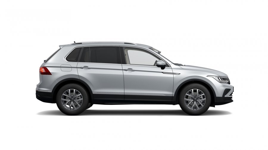 Volkswagen Tiguan, Tiguan Life 1,5 TSI 110 kW EVO 7DSG, barva stříbrná