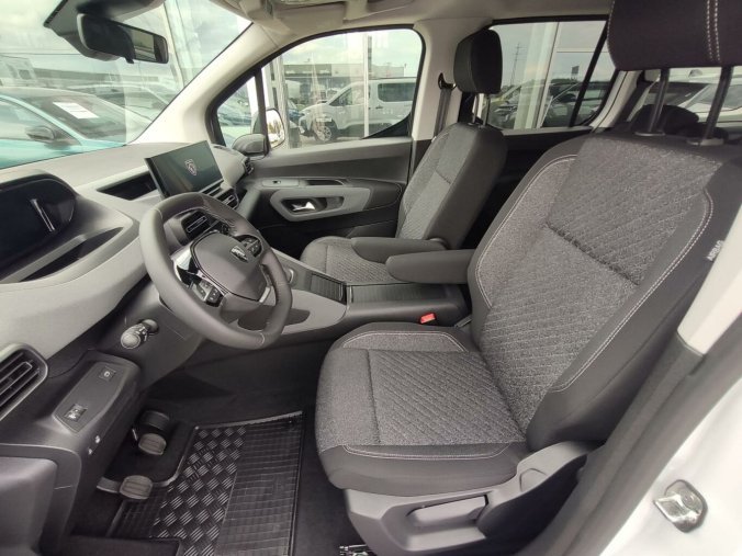 Peugeot Rifter, Peugeot Rifter LONG ALLURE 1.5HDI MAN6  136k, barva bílá