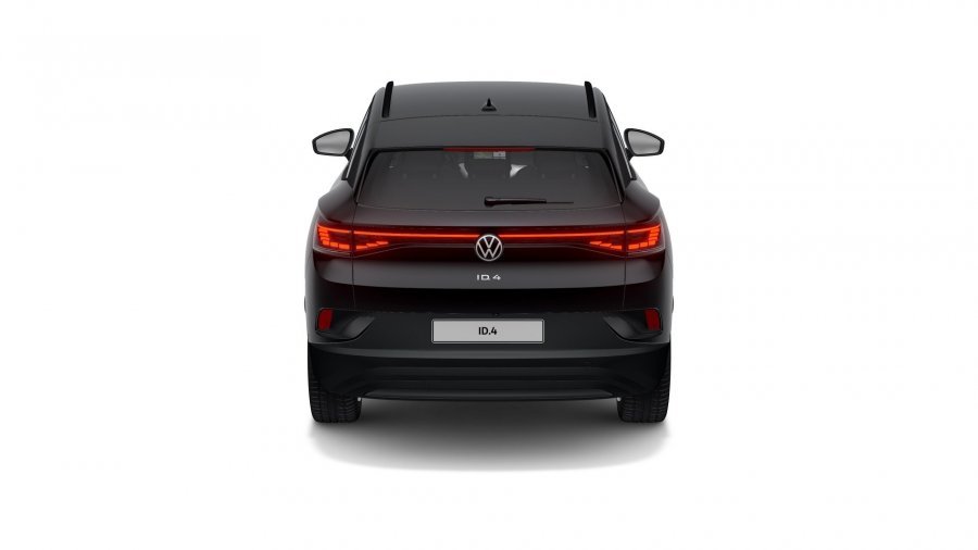 Volkswagen ID.4, ID.4 Pro 128 kW, kap. 77 kWh, barva černá