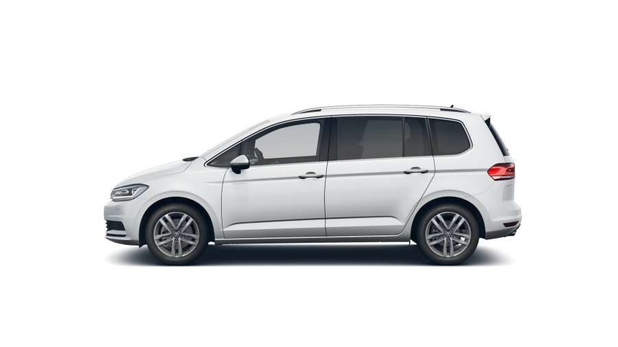 Volkswagen Touran, Touran People 2,0 TDI 110 kW EVO 7DSG, barva bílá