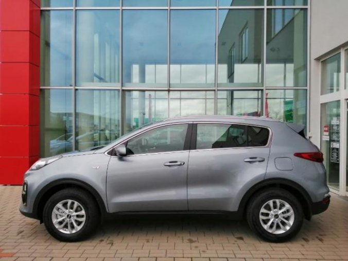 Kia Sportage, 1,6 GDi Comfort, barva bílá