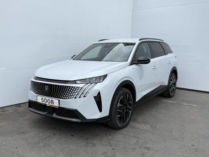 Peugeot 5008, Peugeot 5008 ALLURE Hybrid e-DCS6 1,2, barva bílá