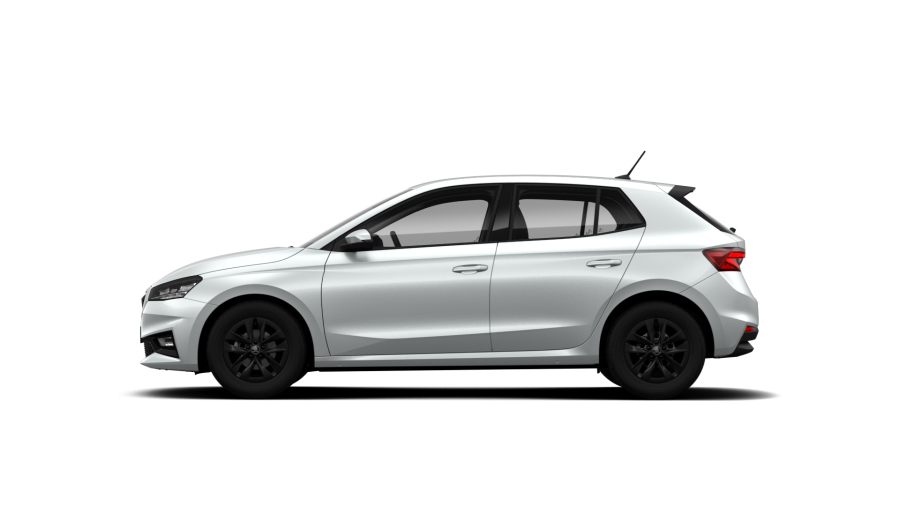 Škoda Fabia, 1,0 MPI 59 kW 5-stup. mech., barva bílá