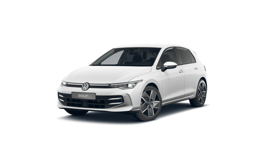 Volkswagen Golf, Golf People 1,5 eTSI 85 kW 7DSG mHEV, barva bílá
