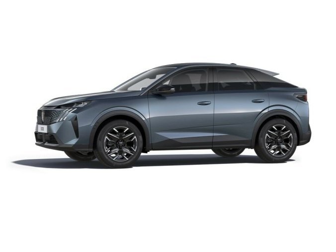 Peugeot 3008, Peugeot 3008 ALLURE Hybrid 145 e-DCS6, barva modrá