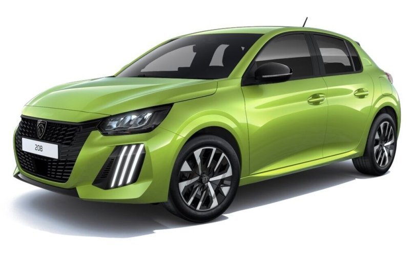 Peugeot 208, Peugeot 208 STYLE PureTech 75 MAN5 - 2996, barva žlutá