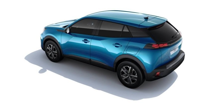Peugeot 2008, Peugeot 2008 BUSINESS Turbo 100 MAN6, barva modrá