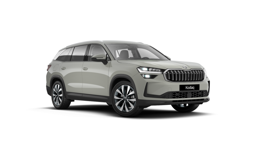 Škoda Kodiaq, 2,0 TDI 142 kW 7° automatická DSG 4x4, barva šedá