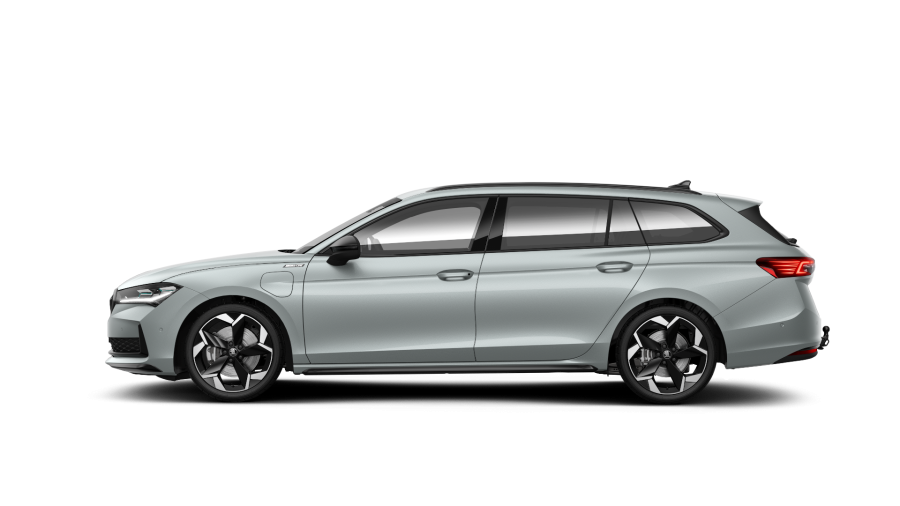 Škoda Superb, 1,5 TSI iV 150 kW 6-stup. automat., barva stříbrná