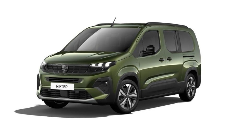 Peugeot Rifter, Peugeot Rifter LONG GT BlueHDi 130 S&S EAT8, barva zelená
