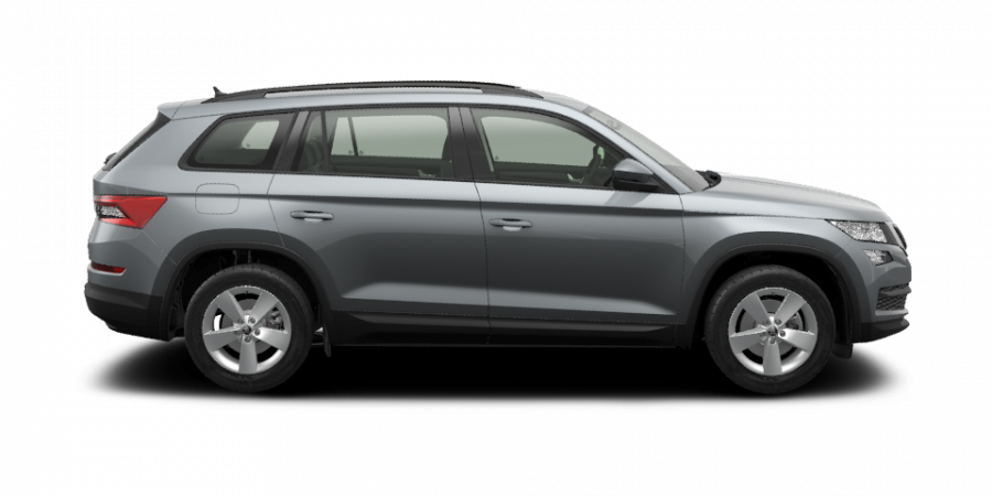 Škoda Kodiaq, 2,0 TDI 110 kW 6-stup. mech. 4x4, barva šedá