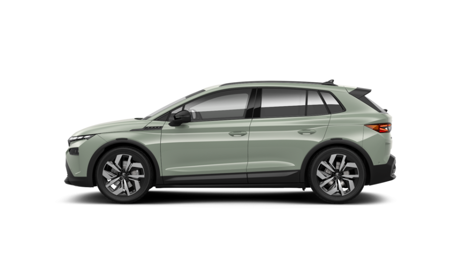Škoda Elroq, 82 kWh 1° převodovka, barva zelená