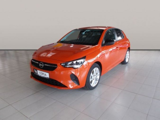 Opel Corsa, Edition F 12XEL S/S (55kW/ 75H, barva oranžová