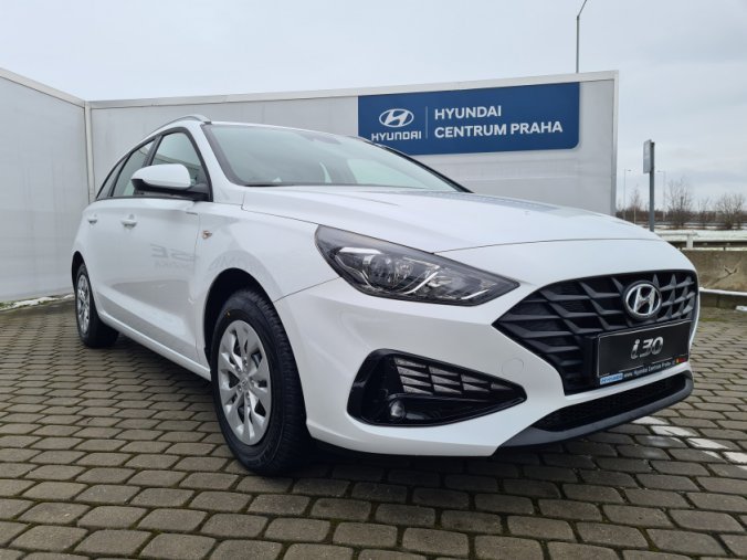 Hyundai i30, 1,5i 81 kW MT, barva bílá