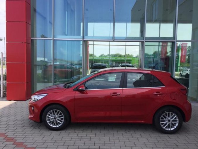 Kia Rio, 1,2 DPI Exclusive, barva bílá