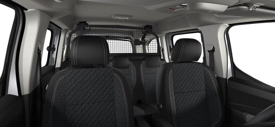 Peugeot Rifter, Peugeot Rifter LONG ALLURE BlueHDi 130 S&S MA, barva šedá
