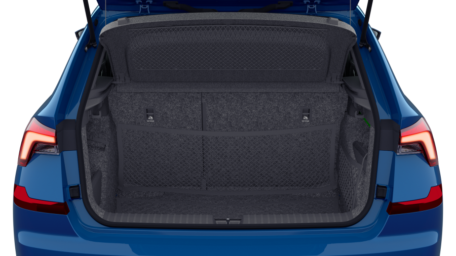 Škoda Kamiq, 1,0 TSI 85 kW 7° automatická DSG, barva modrá